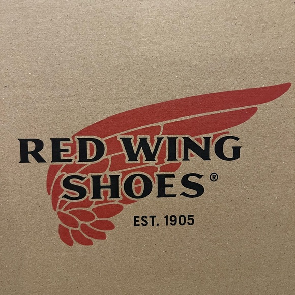 LIKE NEW MENS REDWING BLACK STEEL TOE COWBOY WORK BOOTS SZ 8D - Picture 2 of 7